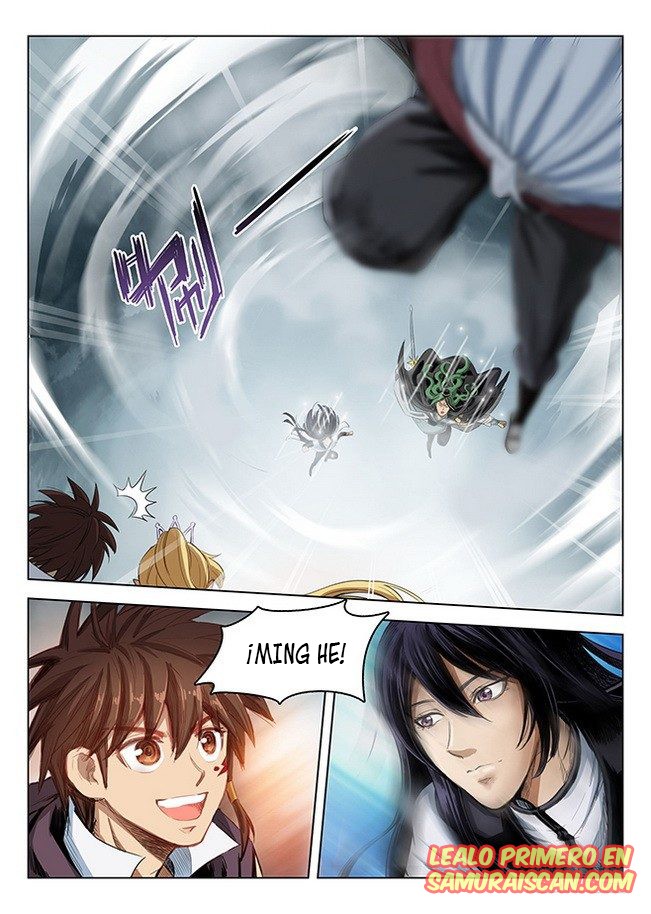 Read El Ciclo de la Caza Infinita ES Manga Online