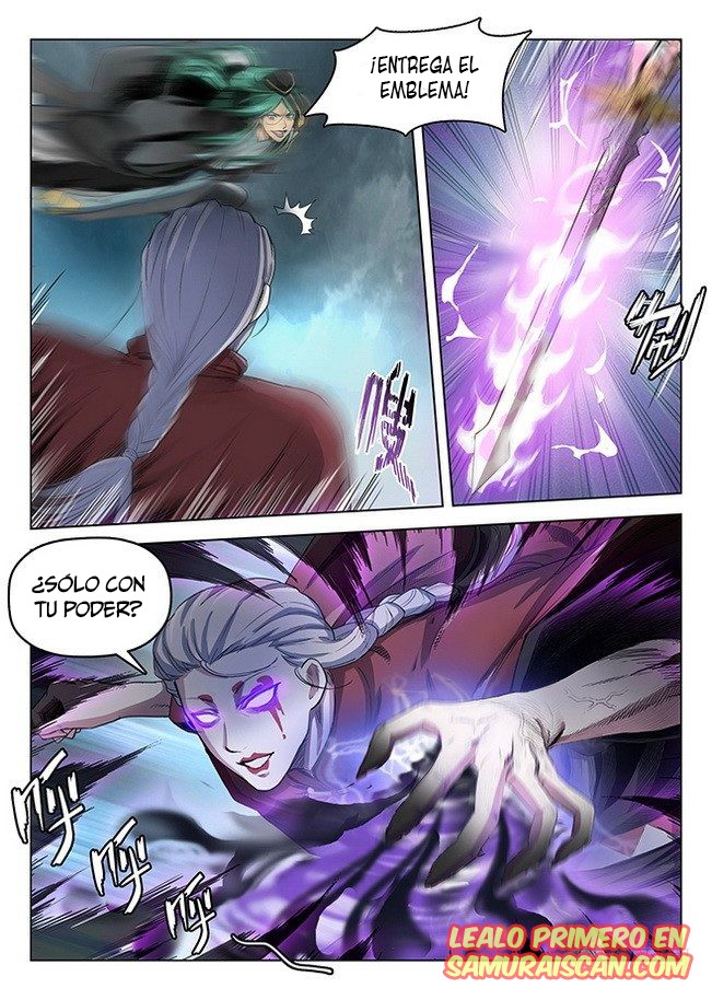 Read El Ciclo de la Caza Infinita ES Manga Online