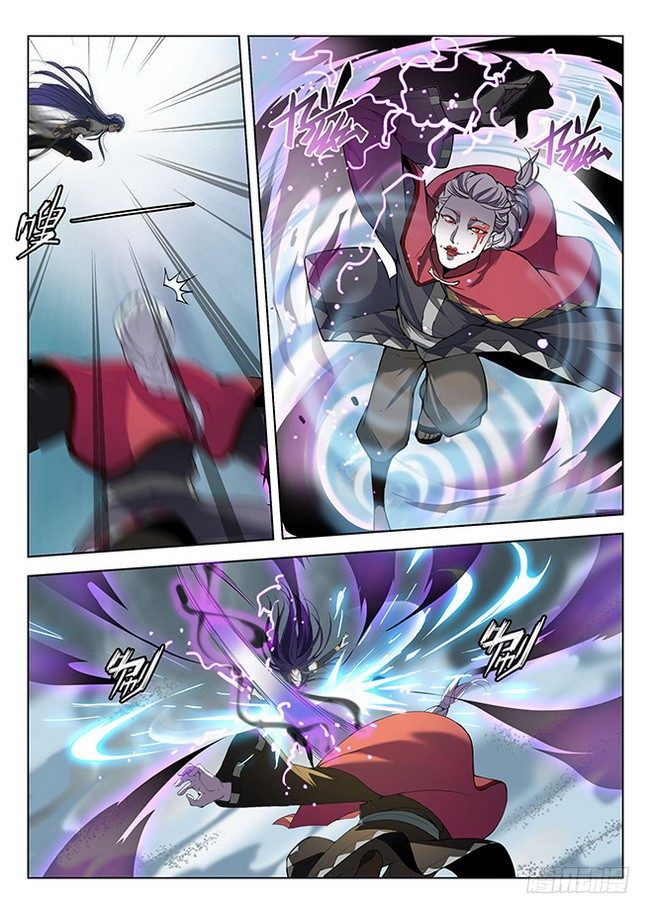 Read El Ciclo de la Caza Infinita ES Manga Online