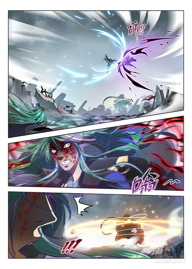 Read El Ciclo de la Caza Infinita ES Manga Online