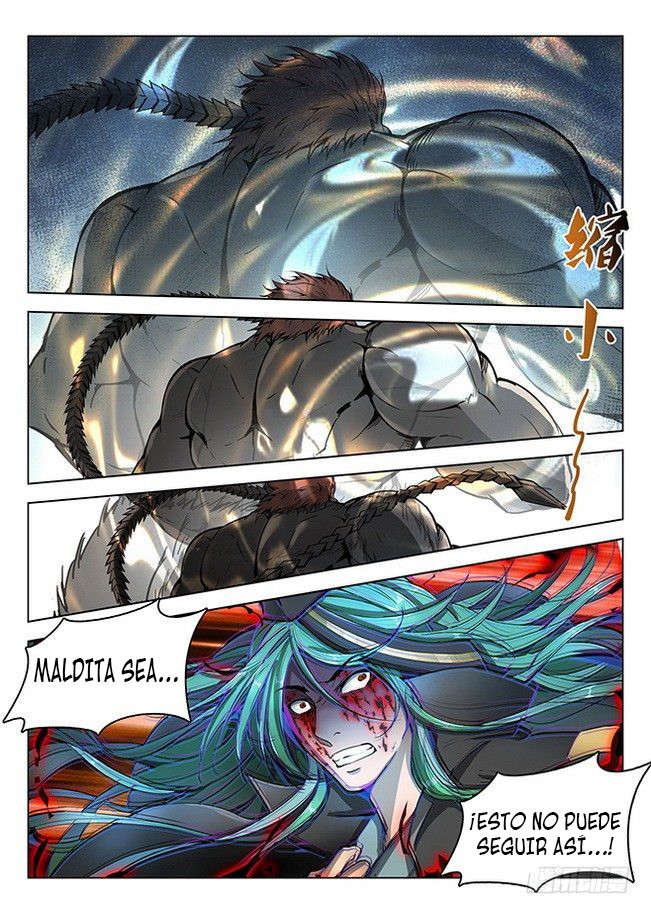 Read El Ciclo de la Caza Infinita ES Manga Online
