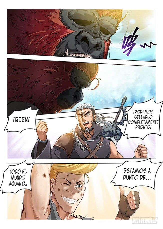 Read El Ciclo de la Caza Infinita ES Manga Online