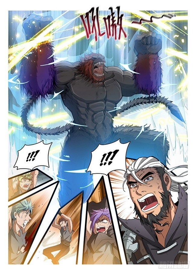 Read El Ciclo de la Caza Infinita ES Manga Online
