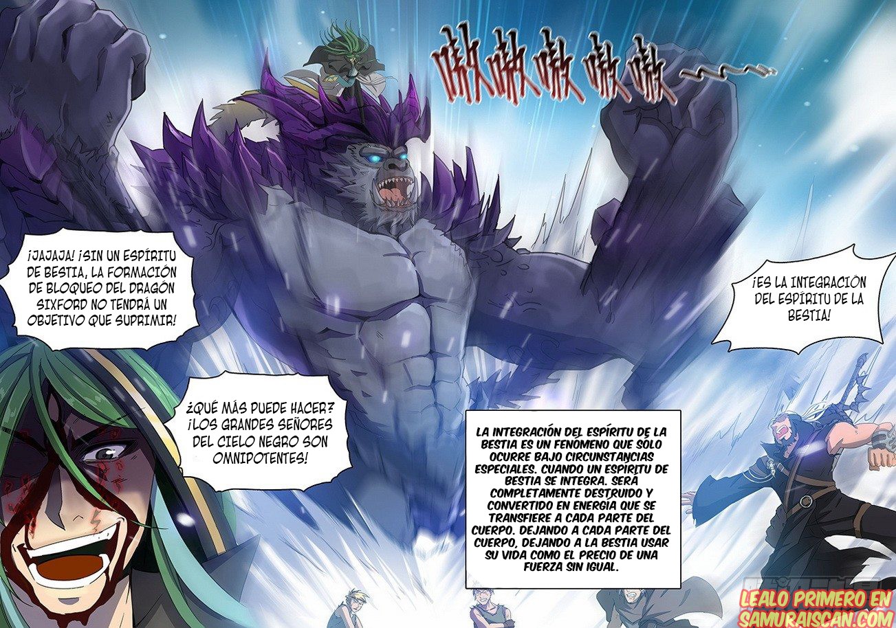 Read El Ciclo de la Caza Infinita ES Manga Online