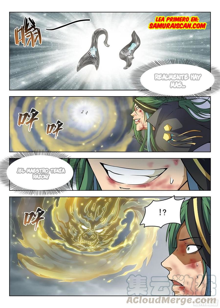 Read El Ciclo de la Caza Infinita ES Manga Online
