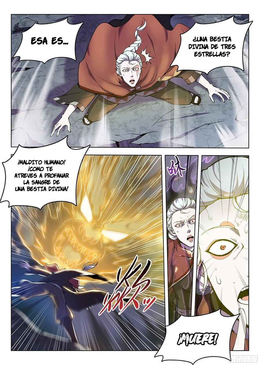 Read El Ciclo de la Caza Infinita ES Manga Online