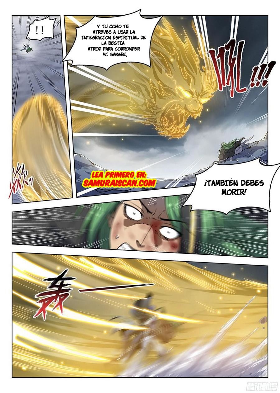 Read El Ciclo de la Caza Infinita ES Manga Online