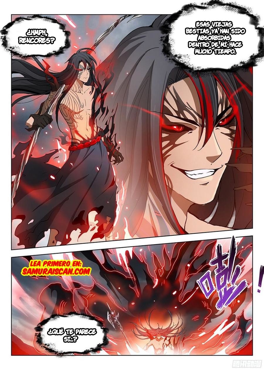 Read El Ciclo de la Caza Infinita ES Manga Online