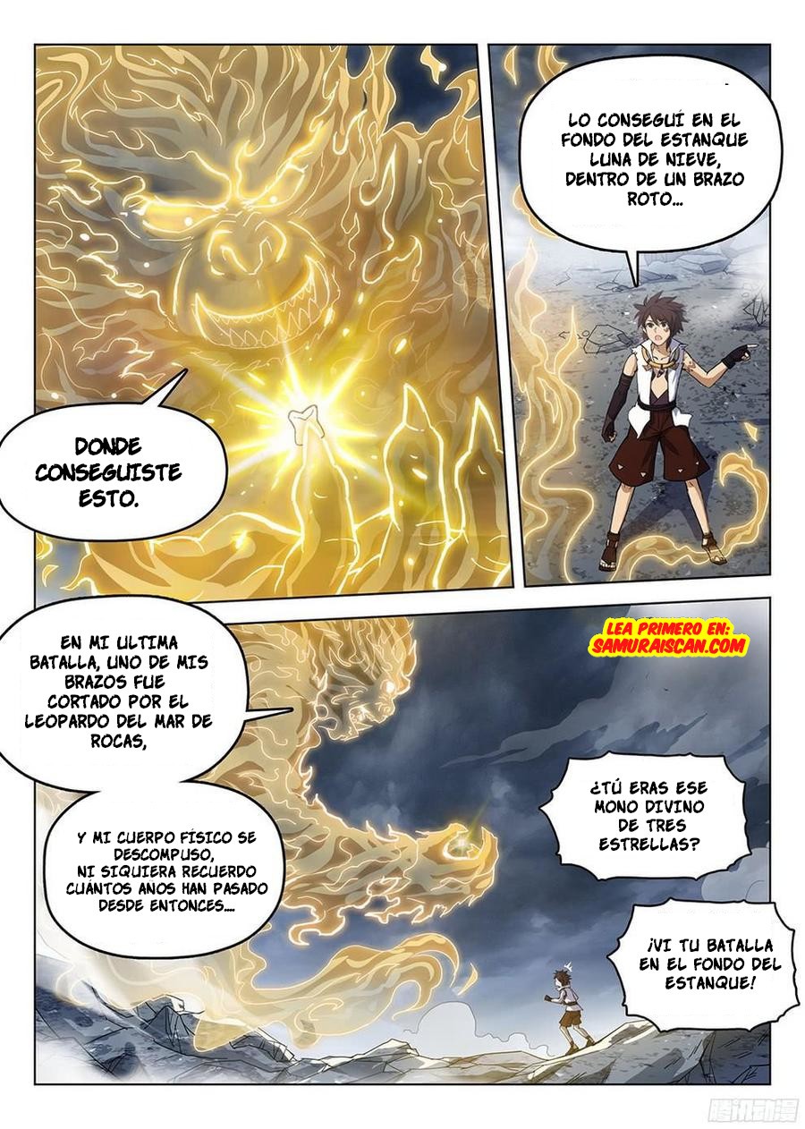 Read El Ciclo de la Caza Infinita ES Manga Online