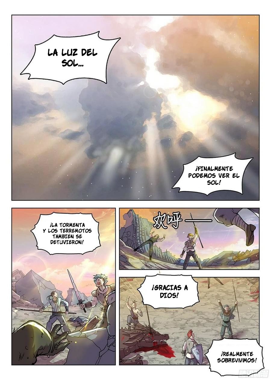 Read El Ciclo de la Caza Infinita ES Manga Online