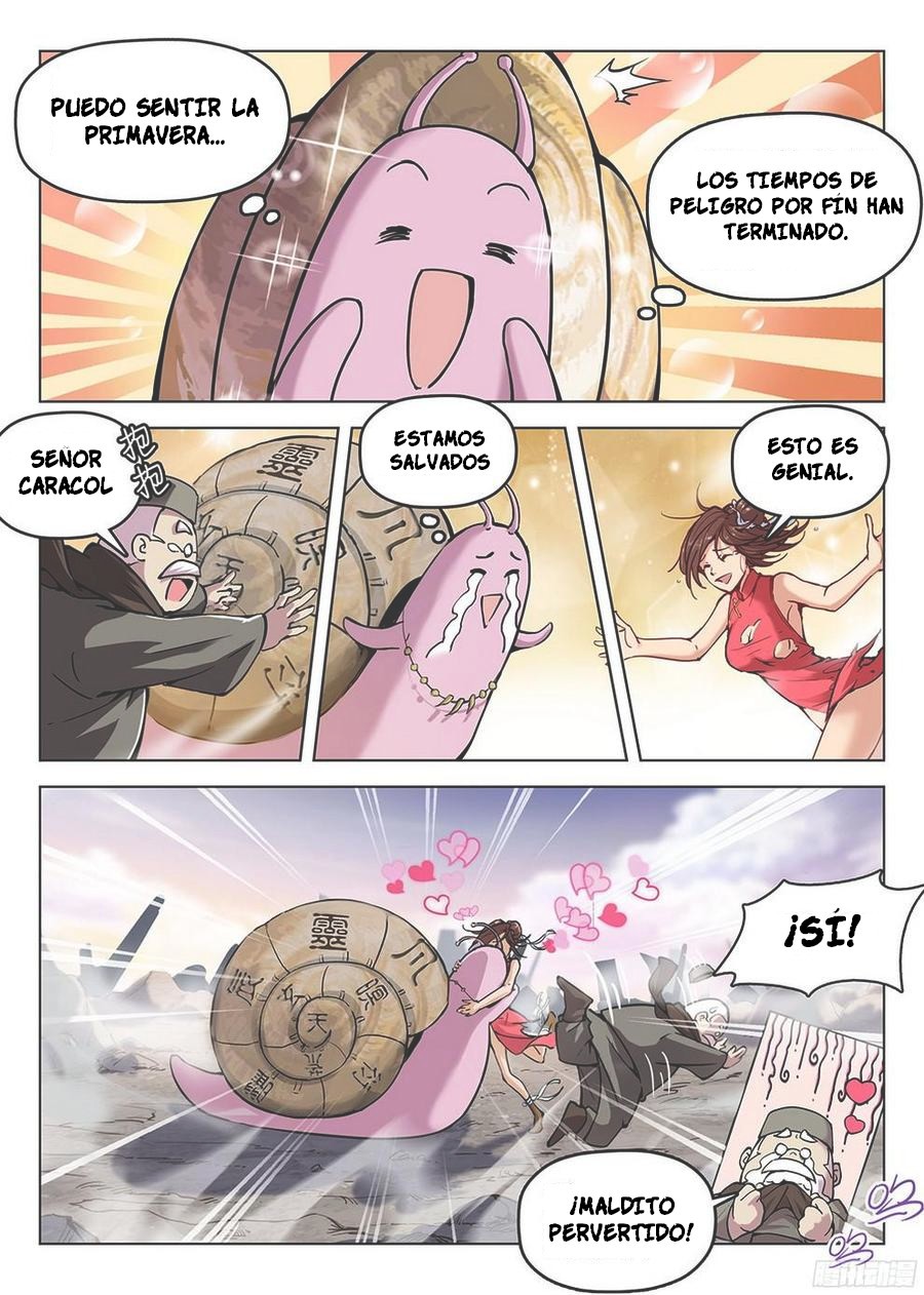 Read El Ciclo de la Caza Infinita ES Manga Online