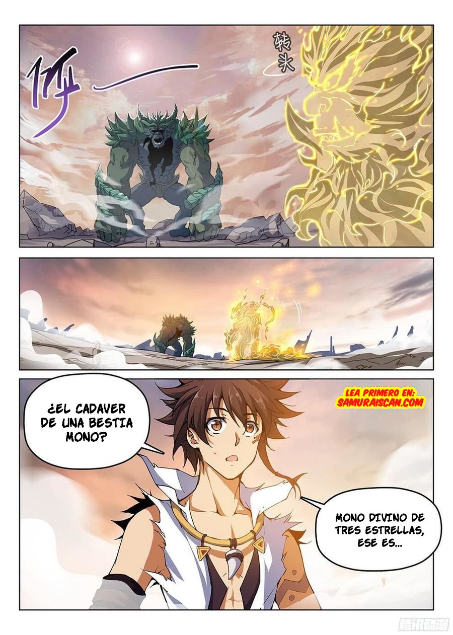 Read El Ciclo de la Caza Infinita ES Manga Online