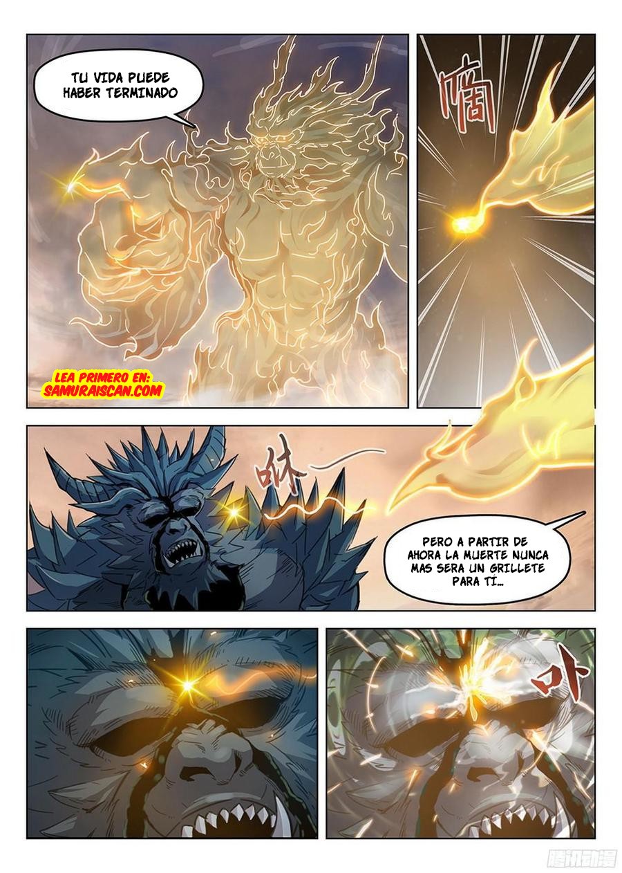 Read El Ciclo de la Caza Infinita ES Manga Online
