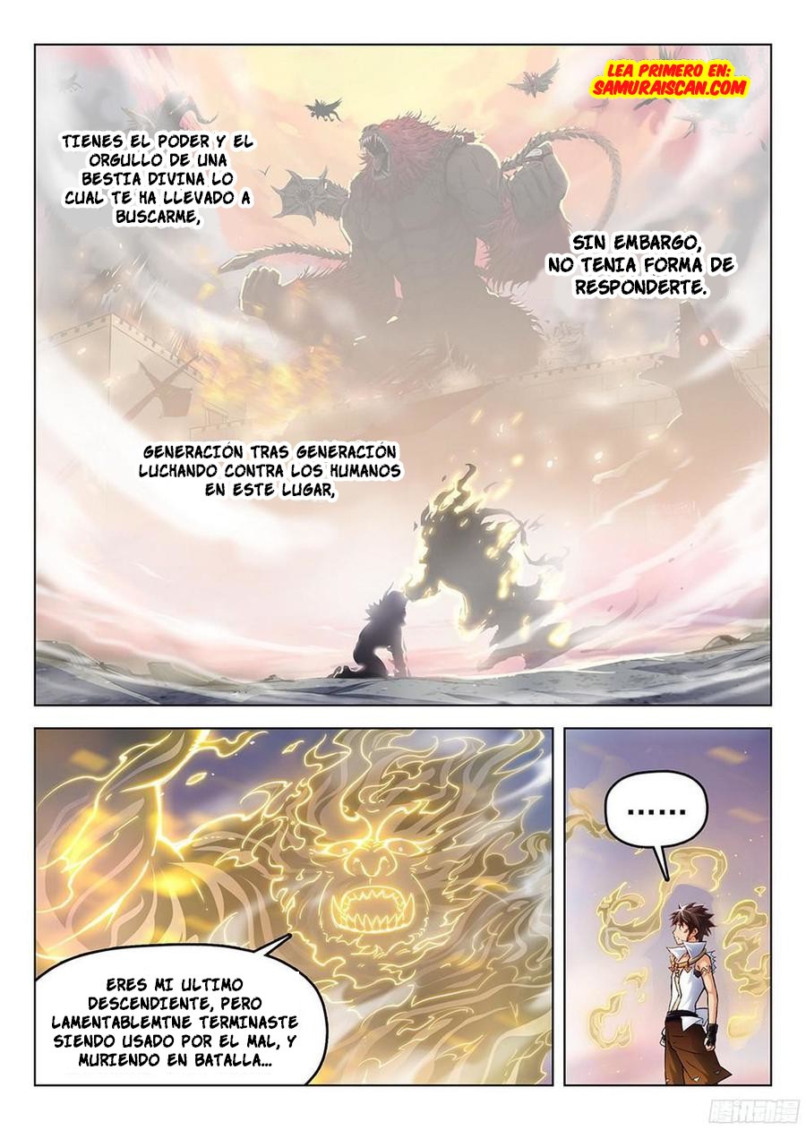 Read El Ciclo de la Caza Infinita ES Manga Online