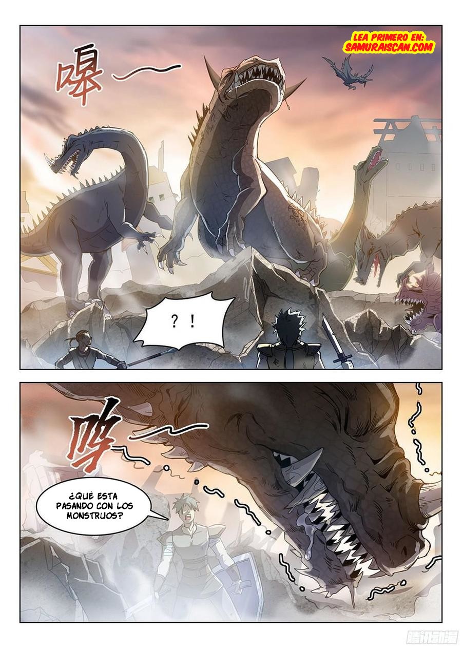 Read El Ciclo de la Caza Infinita ES Manga Online