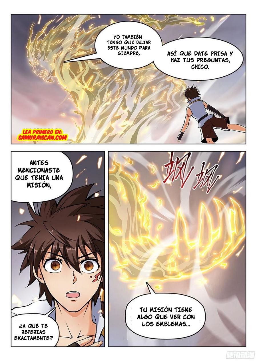 Read El Ciclo de la Caza Infinita ES Manga Online