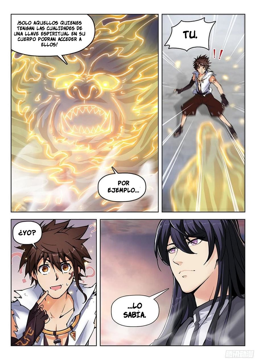 Read El Ciclo de la Caza Infinita ES Manga Online