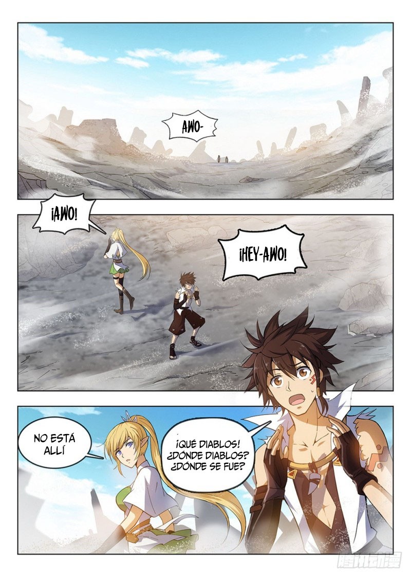 Read El Ciclo de la Caza Infinita ES Manga Online