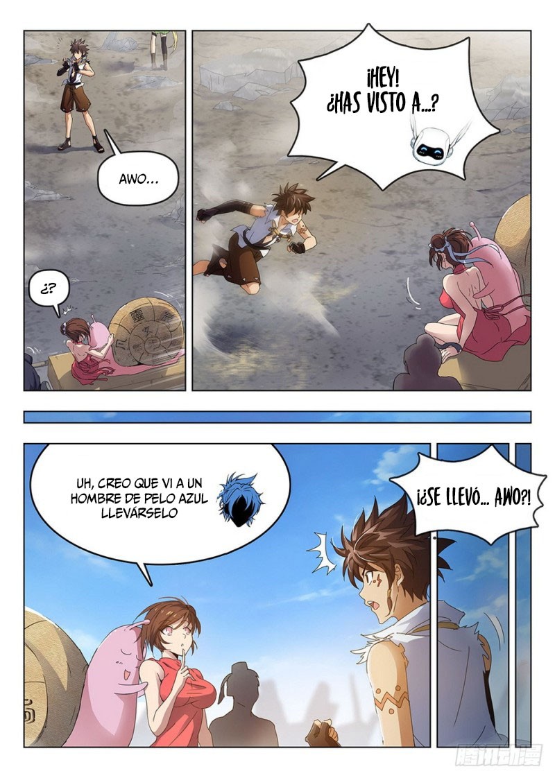 Read El Ciclo de la Caza Infinita ES Manga Online