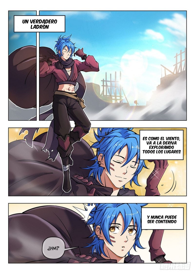 Read El Ciclo de la Caza Infinita ES Manga Online