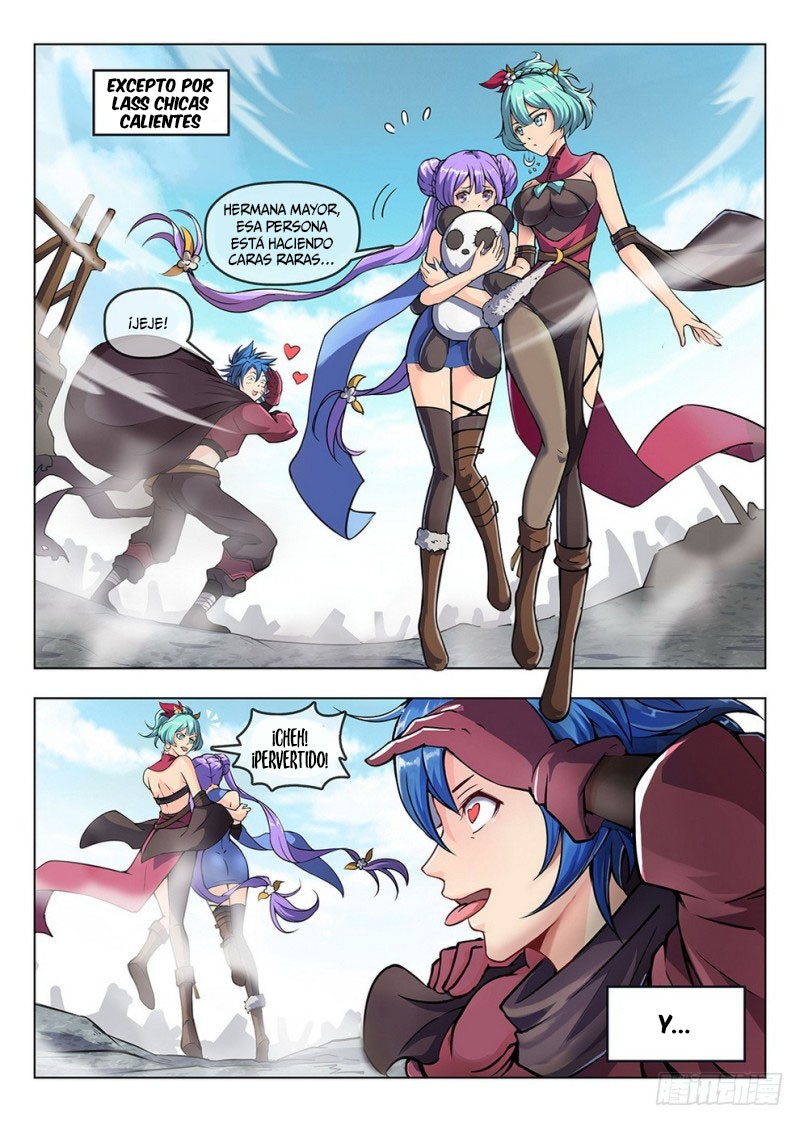 Read El Ciclo de la Caza Infinita ES Manga Online