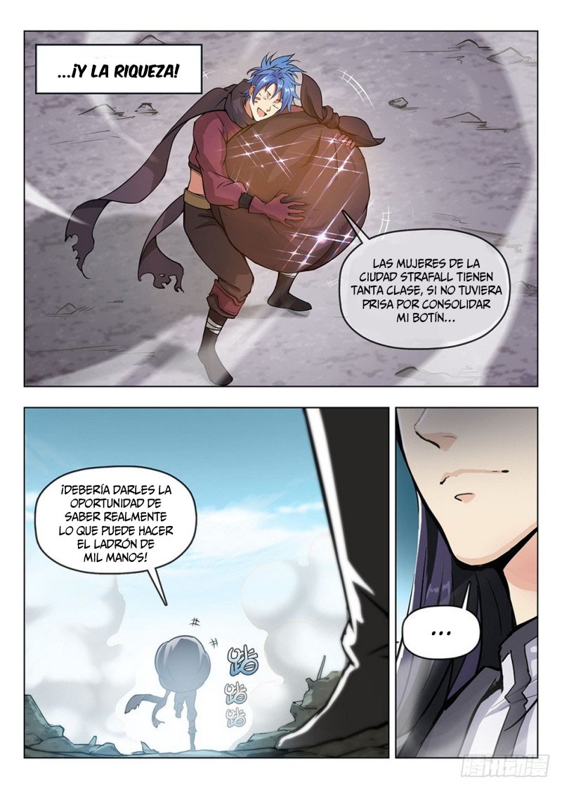 Read El Ciclo de la Caza Infinita ES Manga Online
