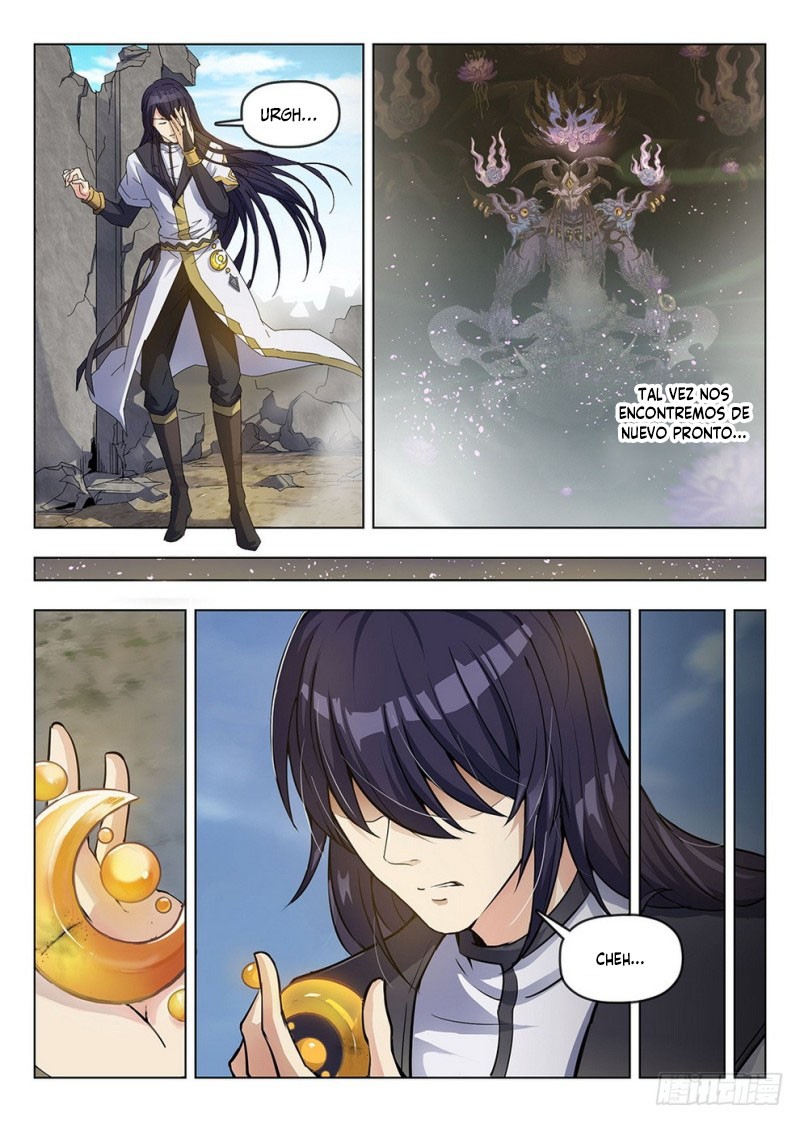 Read El Ciclo de la Caza Infinita ES Manga Online