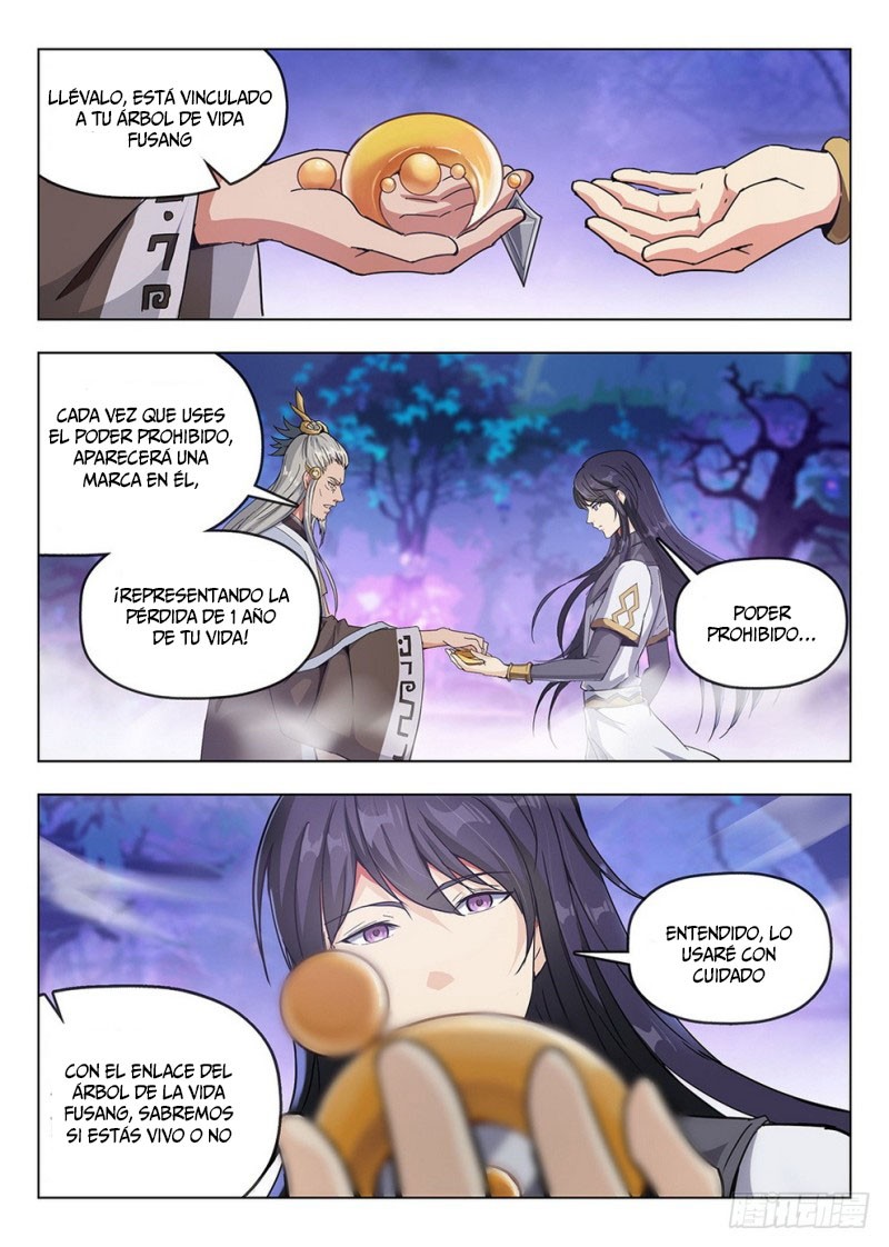 Read El Ciclo de la Caza Infinita ES Manga Online