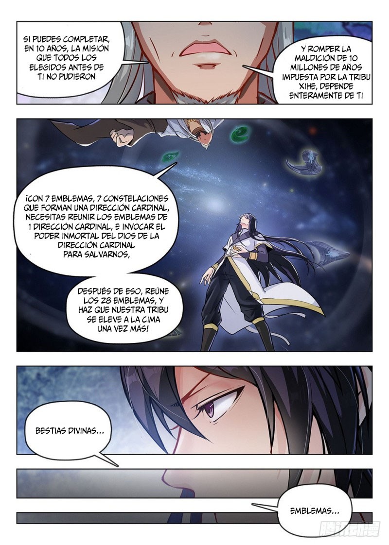 Read El Ciclo de la Caza Infinita ES Manga Online