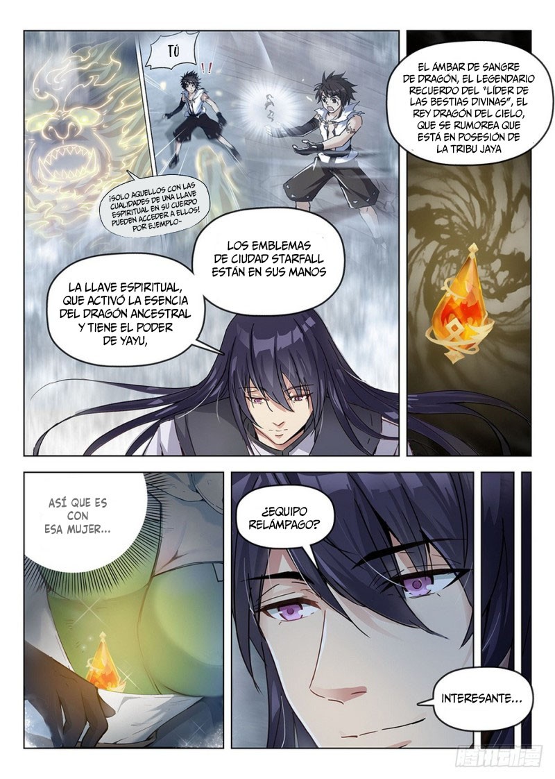 Read El Ciclo de la Caza Infinita ES Manga Online
