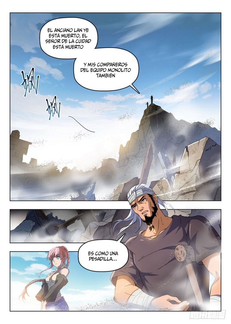 Read El Ciclo de la Caza Infinita ES Manga Online