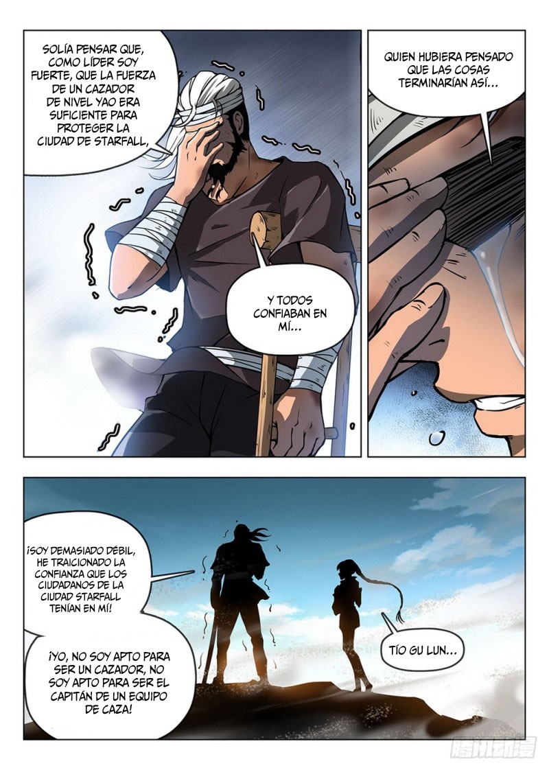 Read El Ciclo de la Caza Infinita ES Manga Online