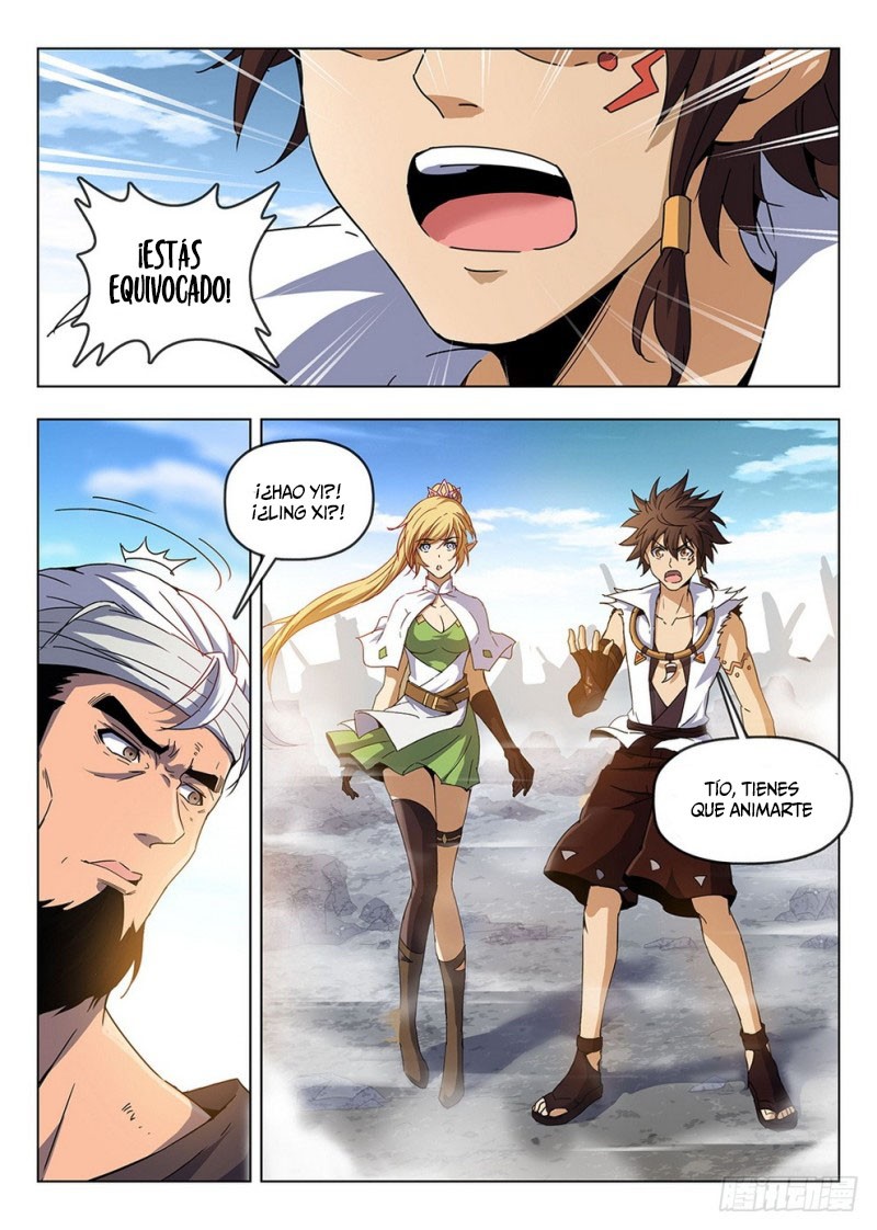Read El Ciclo de la Caza Infinita ES Manga Online