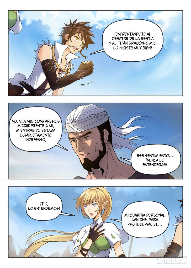 Read El Ciclo de la Caza Infinita ES Manga Online