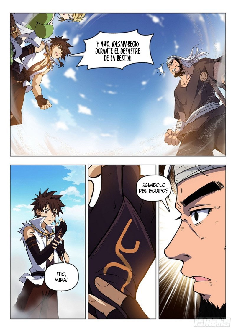 Read El Ciclo de la Caza Infinita ES Manga Online