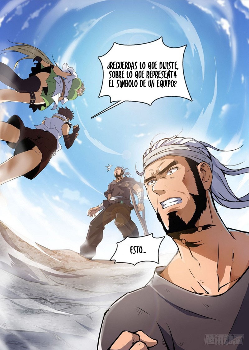 Read El Ciclo de la Caza Infinita ES Manga Online