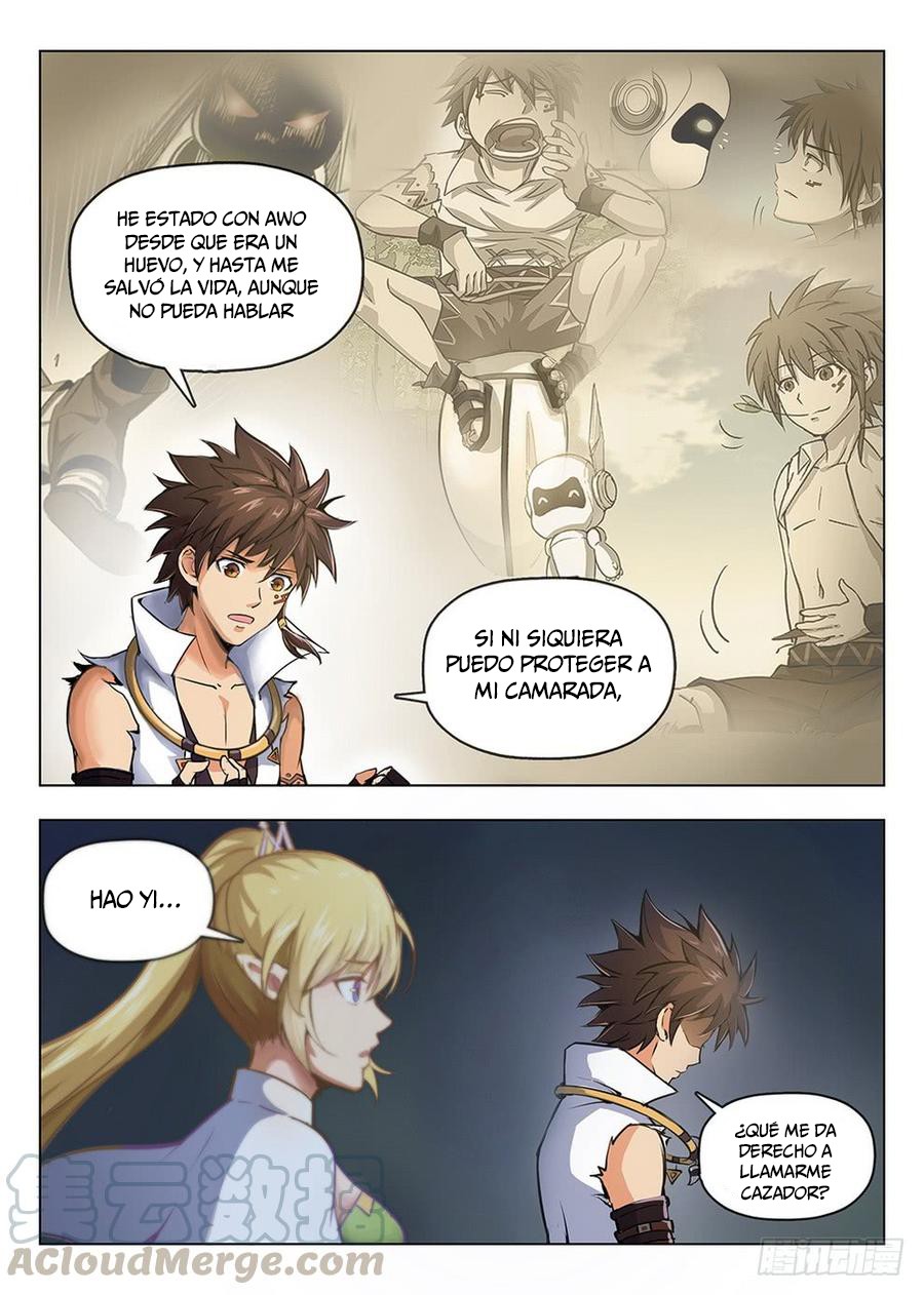 Read El Ciclo de la Caza Infinita ES Manga Online
