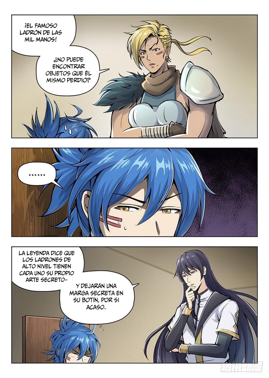 Read El Ciclo de la Caza Infinita ES Manga Online