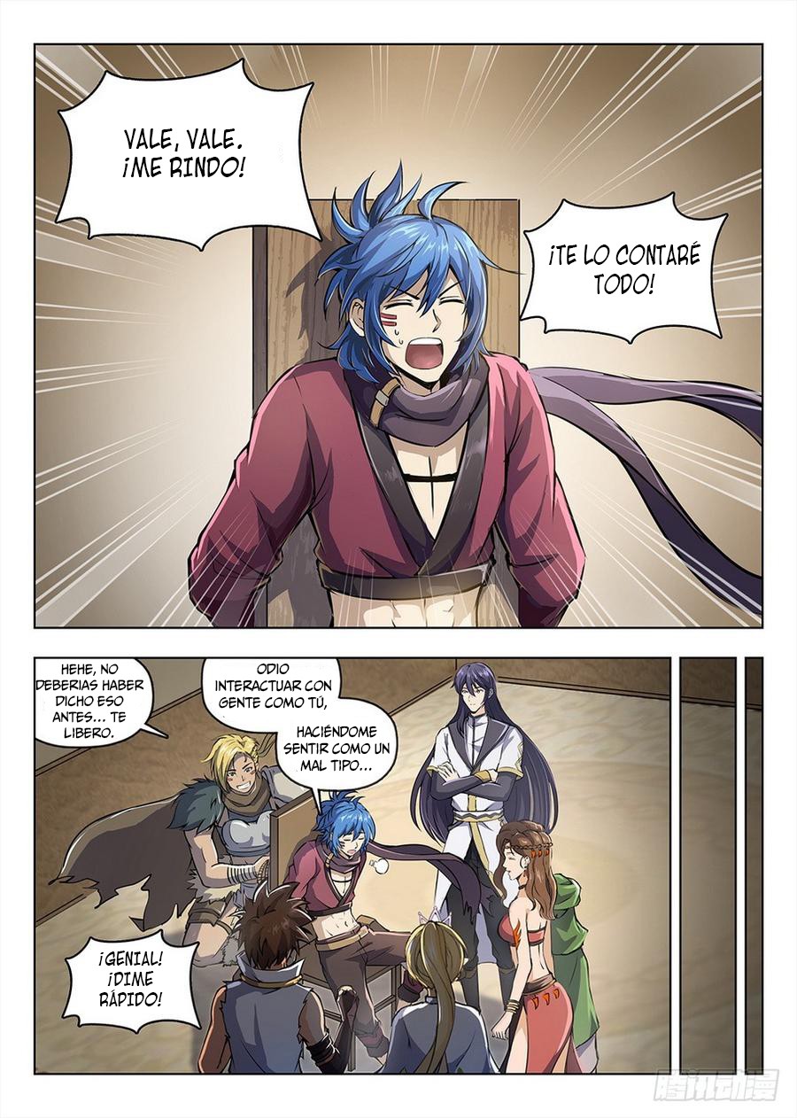 Read El Ciclo de la Caza Infinita ES Manga Online