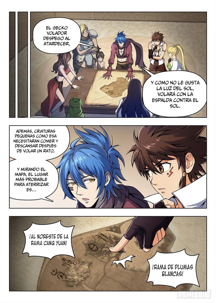 Read El Ciclo de la Caza Infinita ES Manga Online