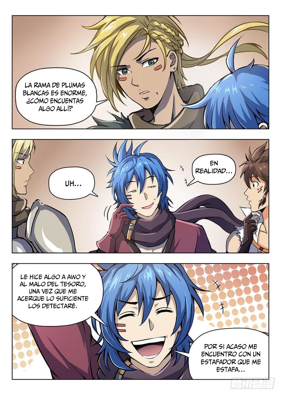 Read El Ciclo de la Caza Infinita ES Manga Online