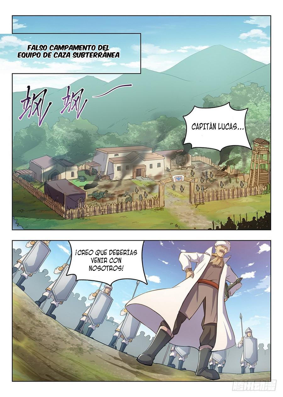 Read El Ciclo de la Caza Infinita ES Manga Online