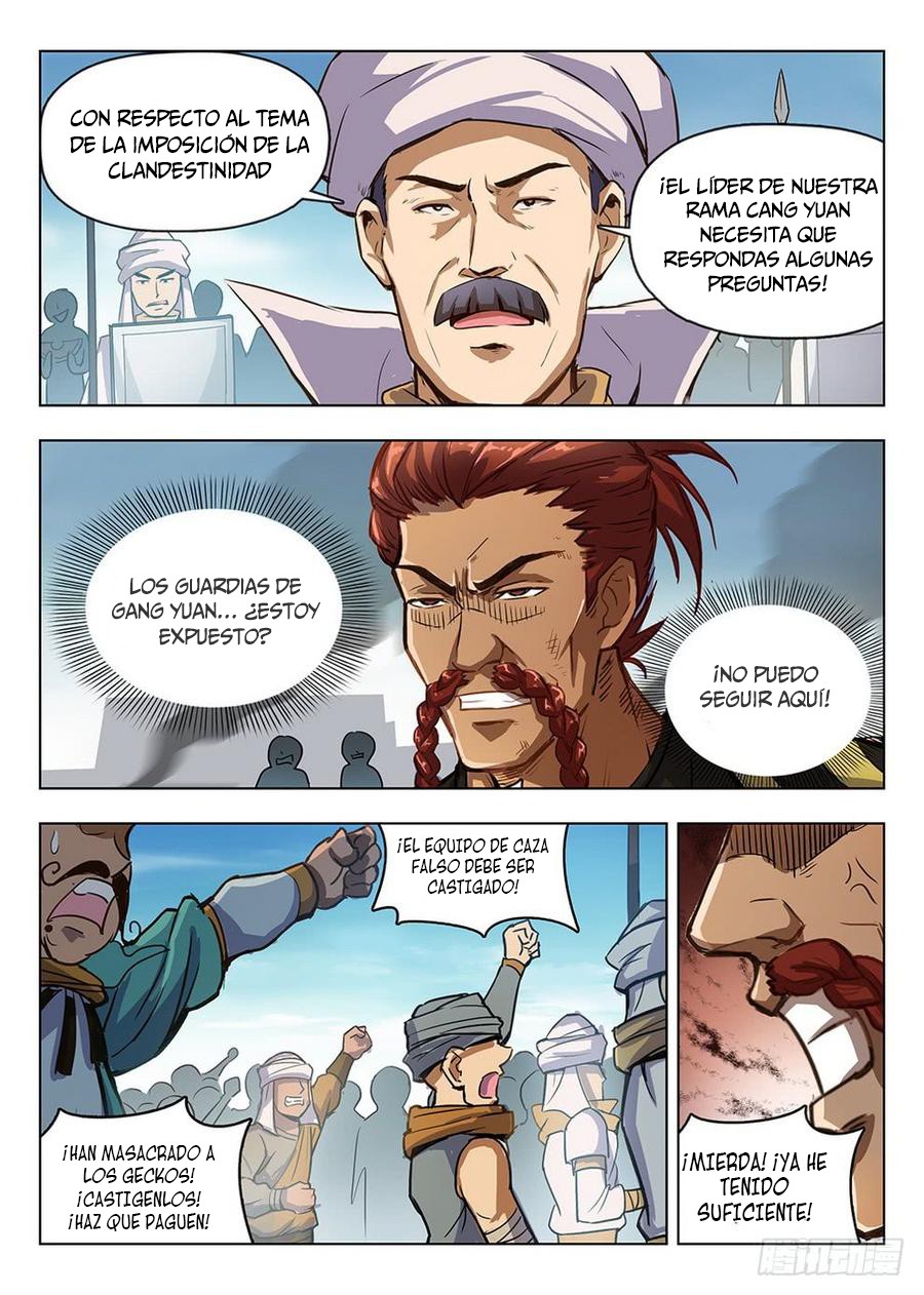 Read El Ciclo de la Caza Infinita ES Manga Online