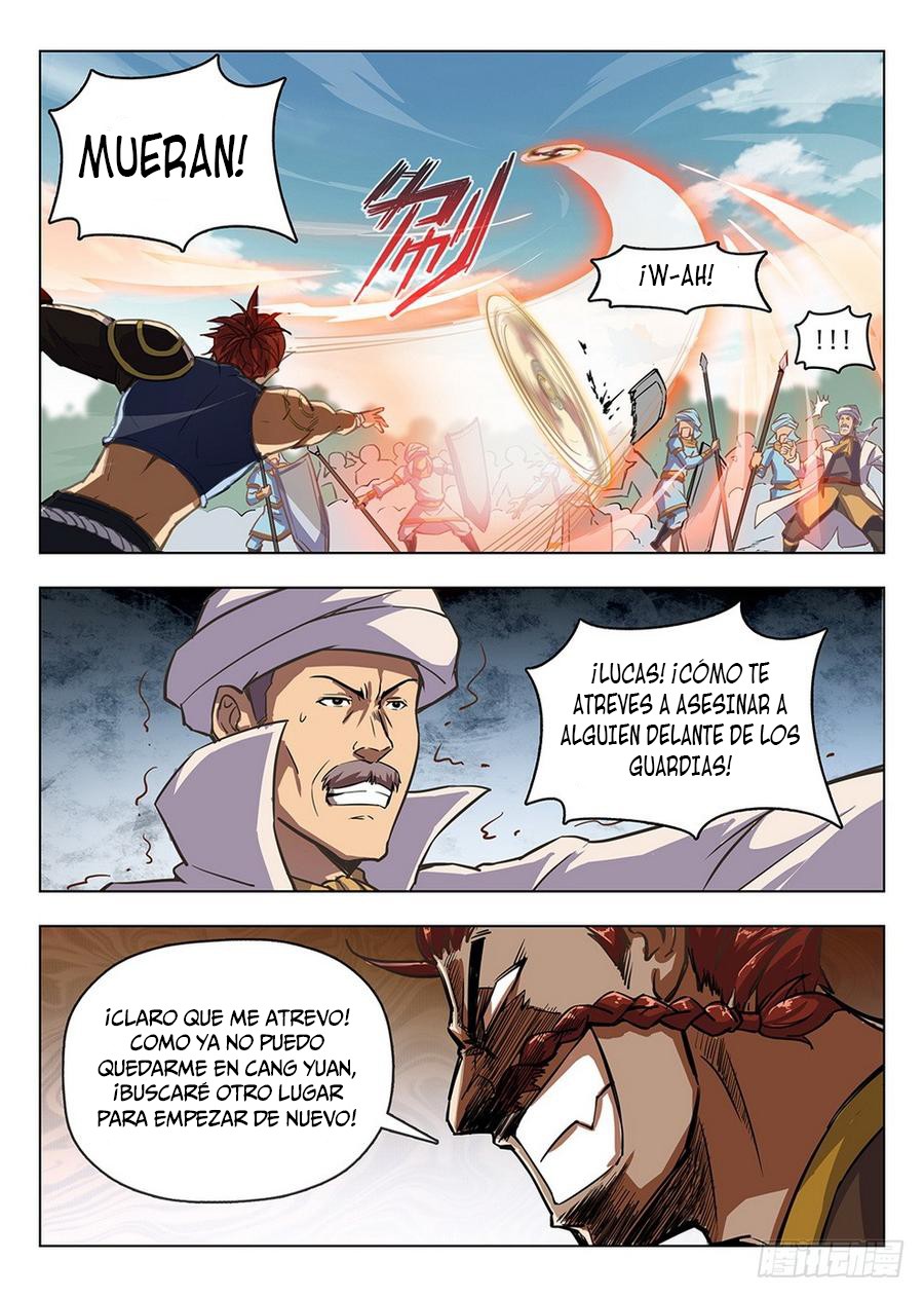 Read El Ciclo de la Caza Infinita ES Manga Online