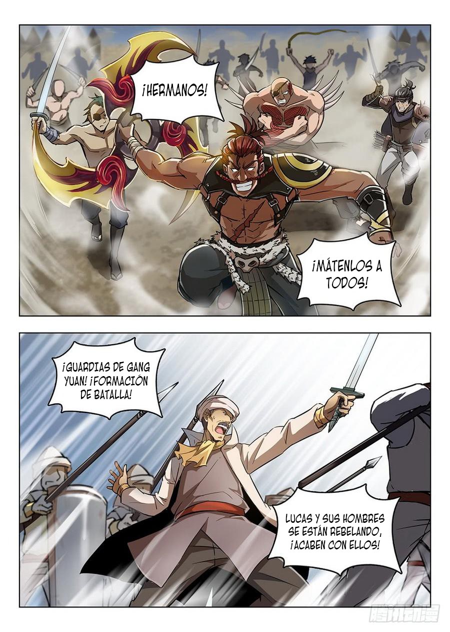 Read El Ciclo de la Caza Infinita ES Manga Online