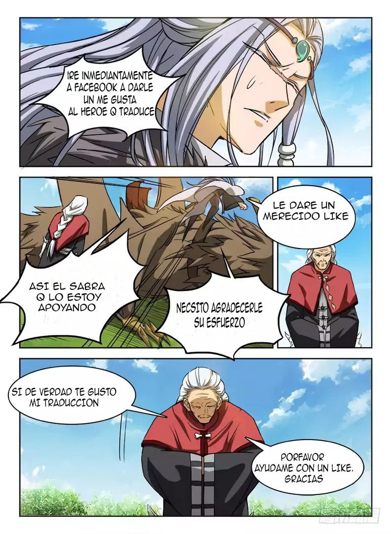 Read El Ciclo de la Caza Infinita ES Manga Online