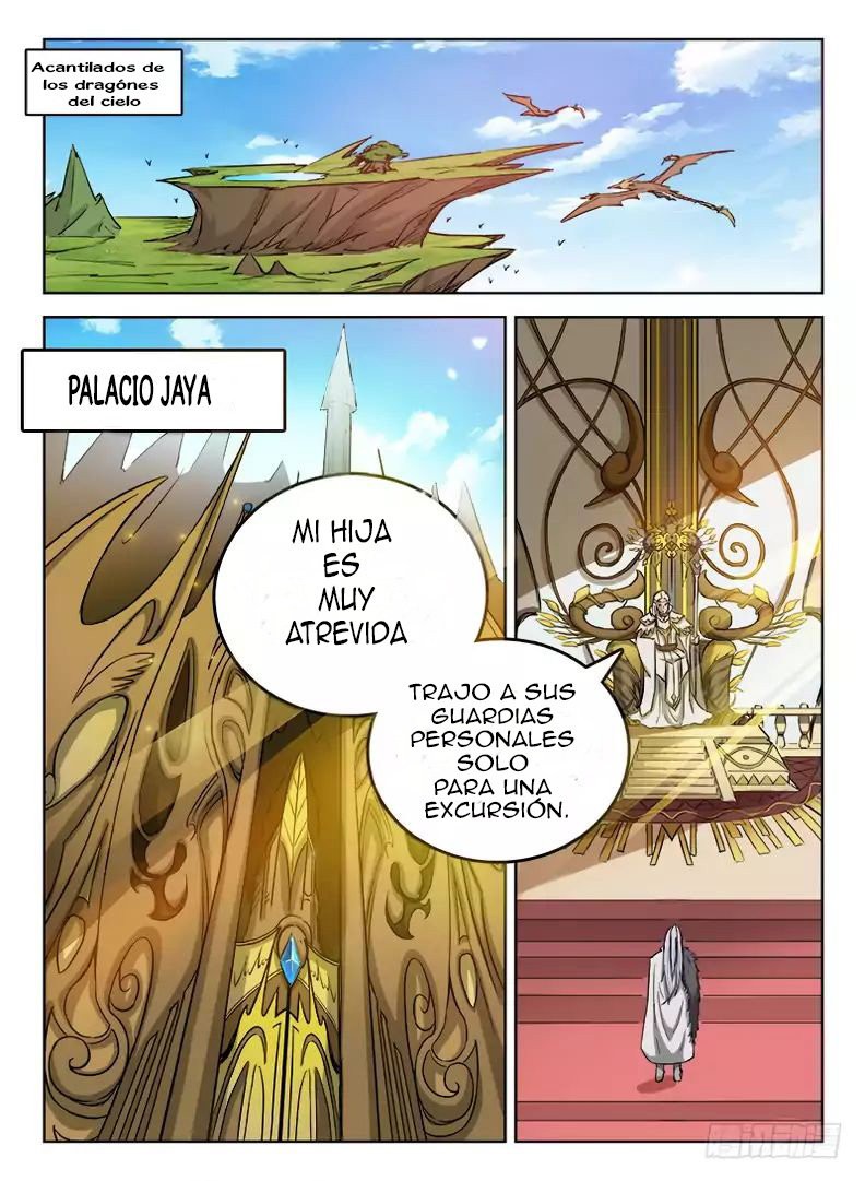 Read El Ciclo de la Caza Infinita ES Manga Online