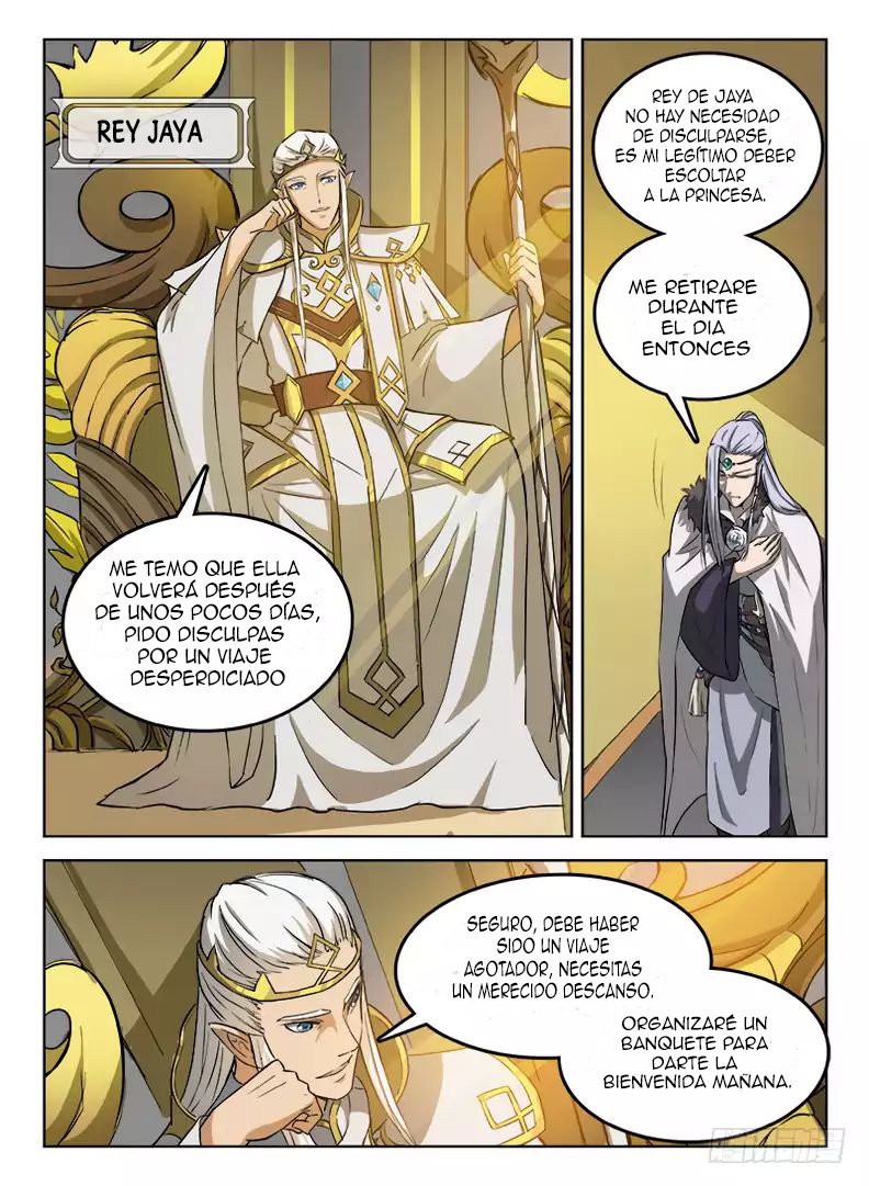 Read El Ciclo de la Caza Infinita ES Manga Online