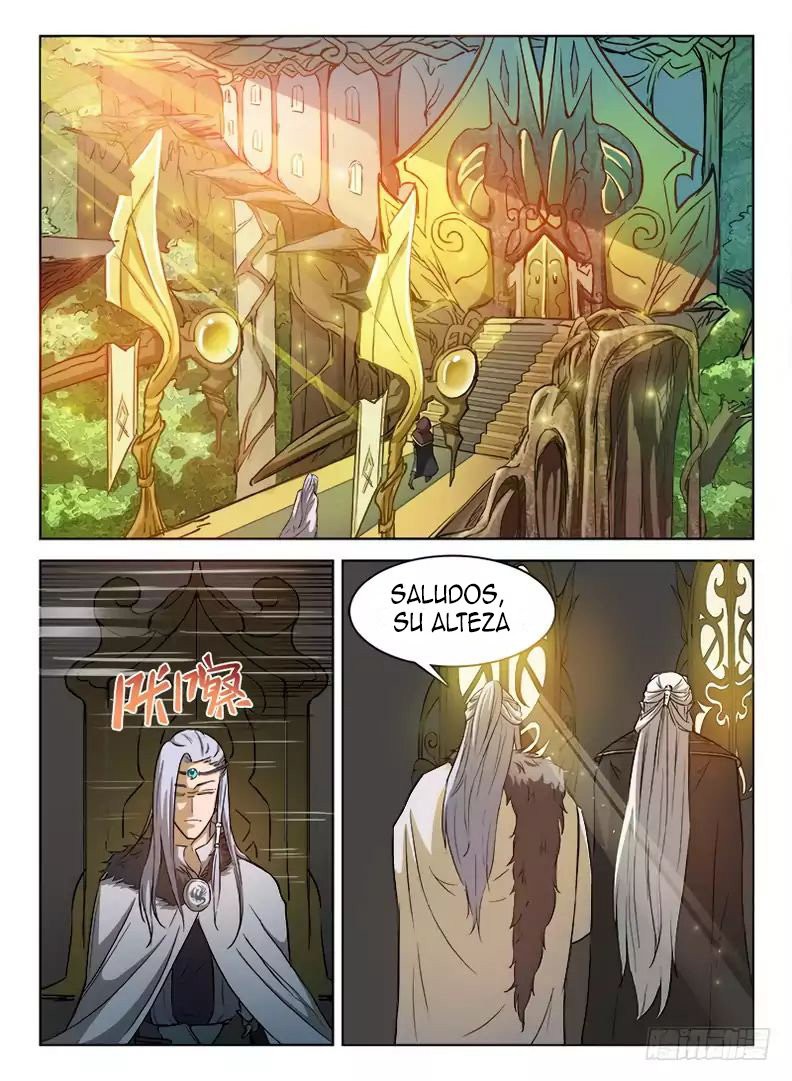 Read El Ciclo de la Caza Infinita ES Manga Online