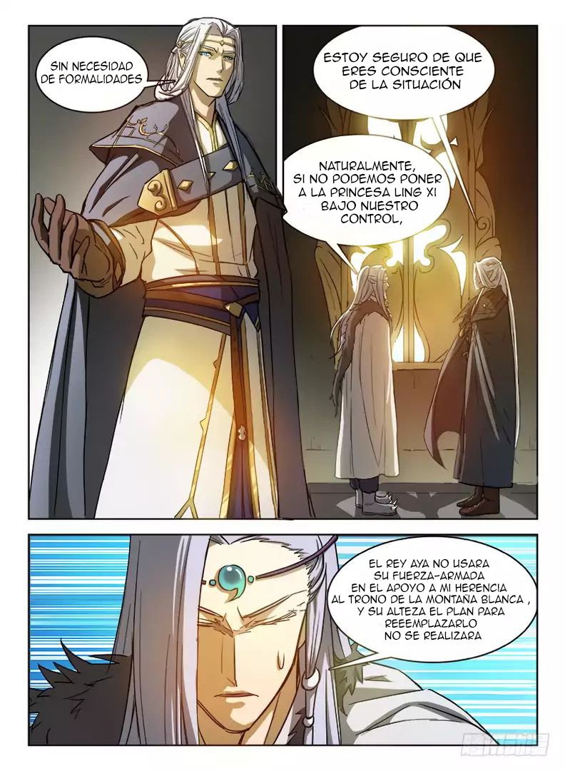 Read El Ciclo de la Caza Infinita ES Manga Online